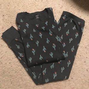 COPY - 🎅🏼🎄 Old Navy thermal pajama set 🎄🎅🏼